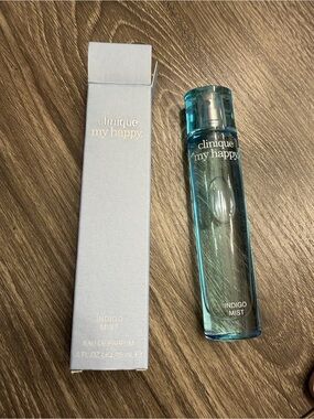 CLINIQUE MY HAPPY / Indigo .5 fl oz new in box
